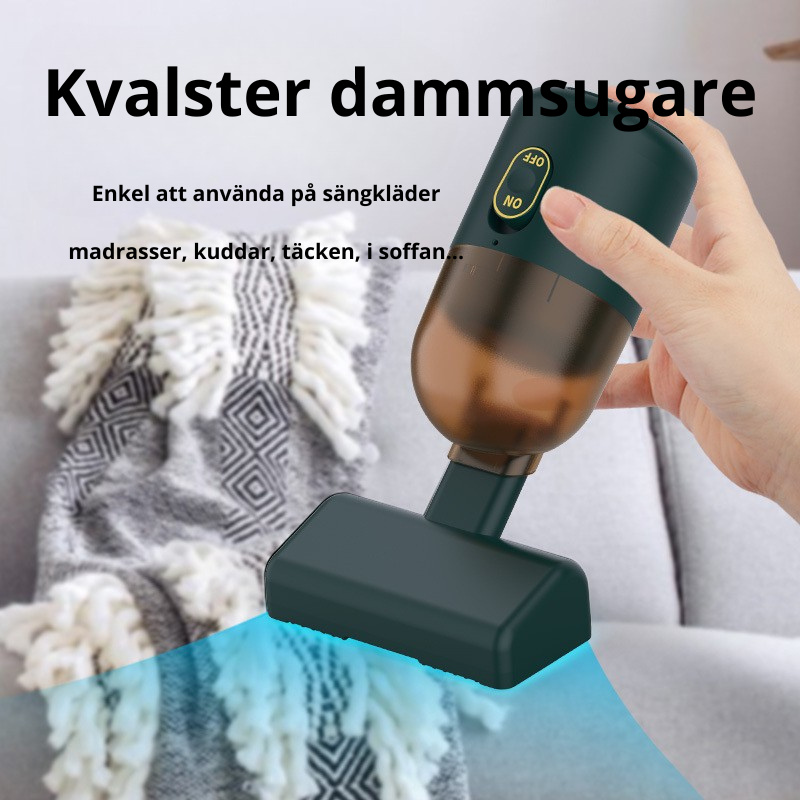 Kvalster dammsugare