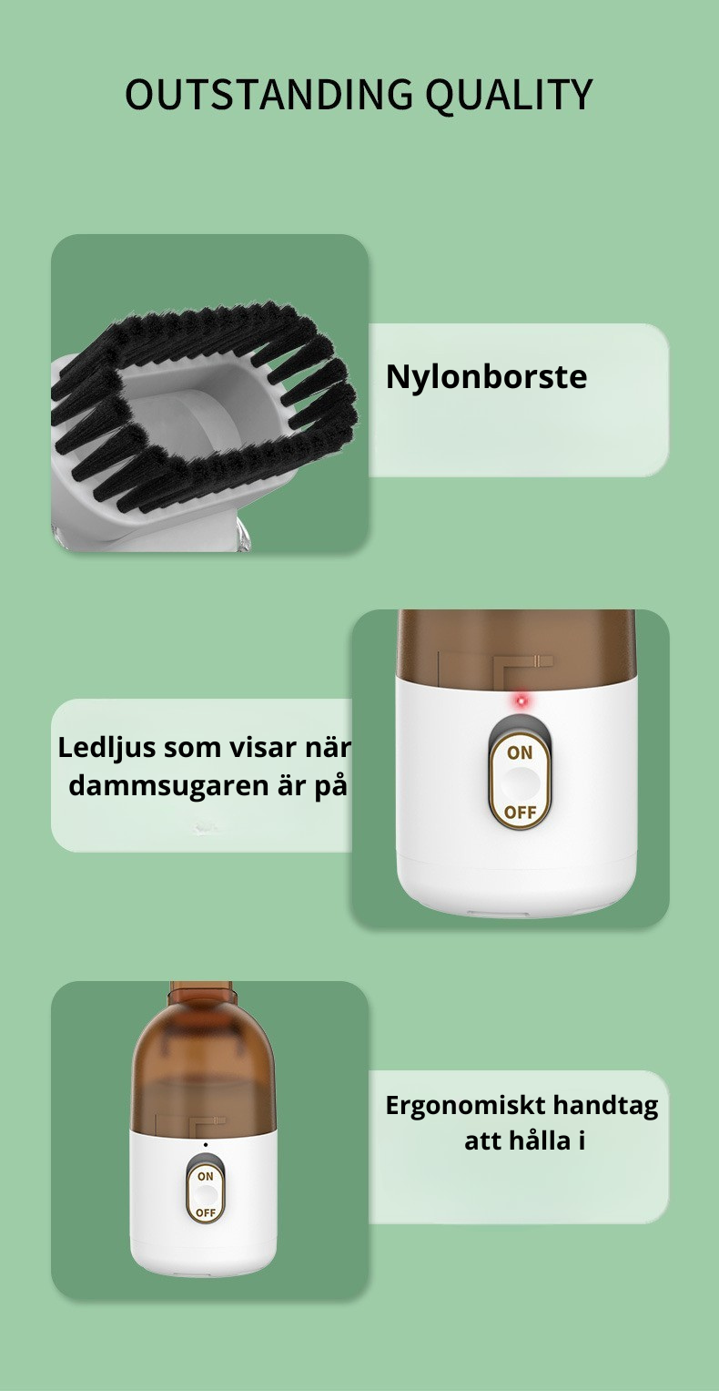 Kvalster dammsugare