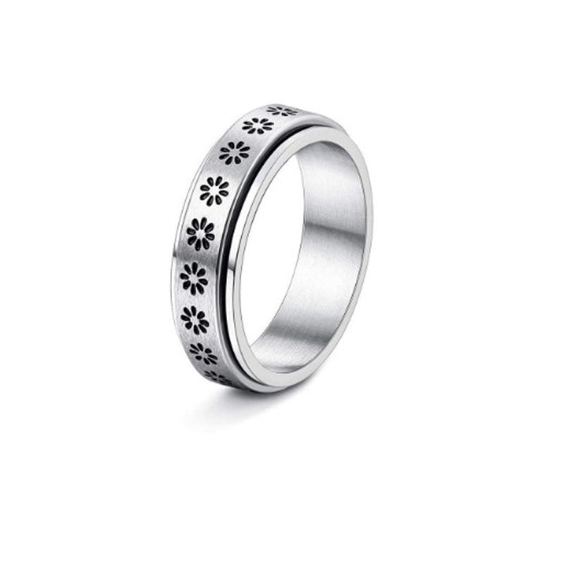 SteelCalm – Spinner Ring i Rostfritt Stål för Män & Pojkar