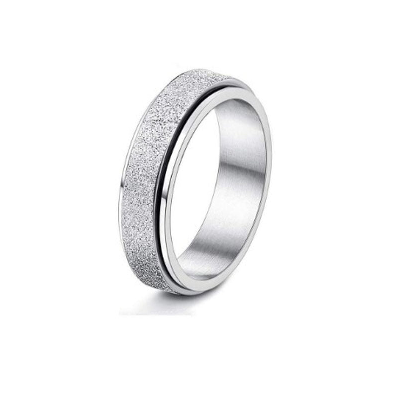 SteelCalm – Spinner Ring i Rostfritt Stål för Män & Pojkar