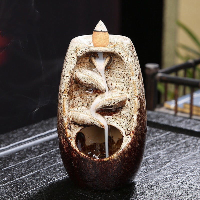 ChakraZen-  Aromabrännare – Ritual & Energi i Rörelse