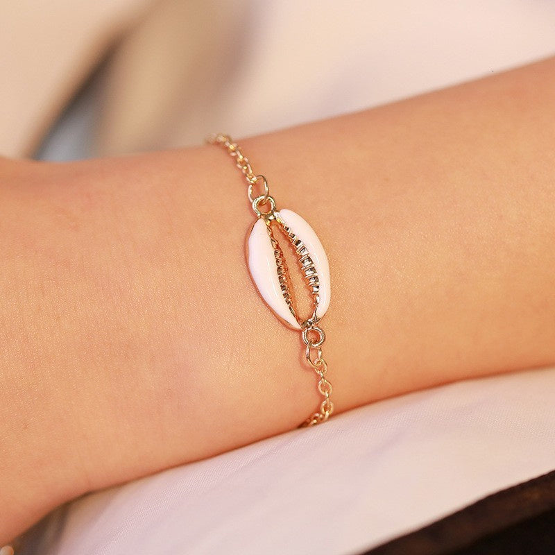Boho Pearl Charm – Vintage-Inspirerat Armband & Armring Set